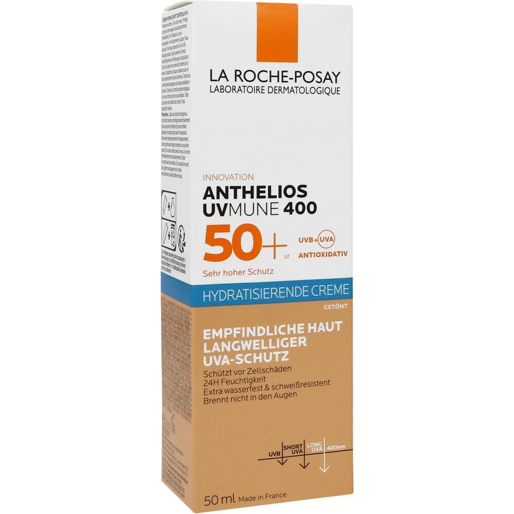 Roche-Posay Anthelios Hydratisierende Creme Getönt null