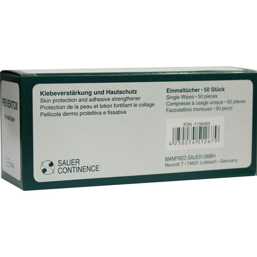 Preventox Einmaltuecher 5050