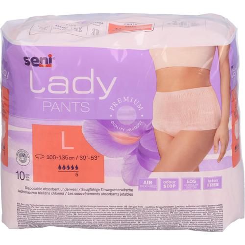 Seni Lady Pants Large 10 St TZMO Deutschland bei onfy.de kaufen 18168562