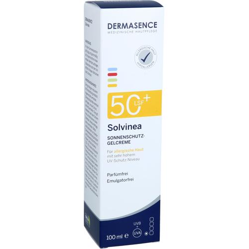 Dermasence Solvinea Sonnenschutz-Gelcreme LSF 50+ 100 ml Medicos Kosmetik bei onfy.de kaufen 19488205