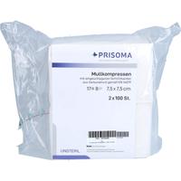 Mullkompresse Prisoma Unsteril 7.5x7.5 cm 8-Fach null