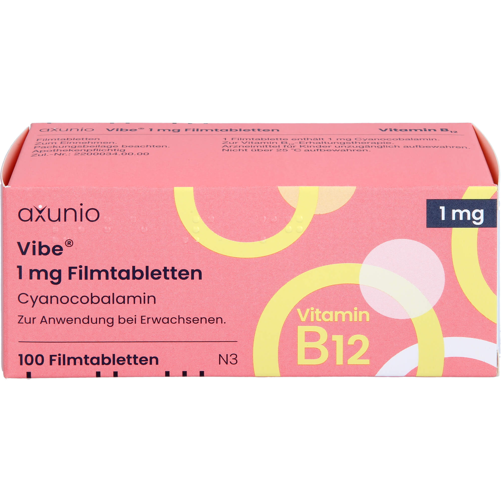 Vibe 1 mg Filmtabletten null