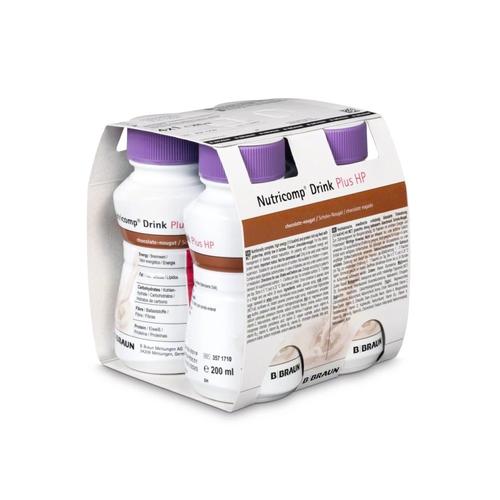 Nutricomp Drink Plus Hp Schoko Nou 4x200ml 4x200 ml B. Braun Melsungen bei onfy.de kaufen 11139497