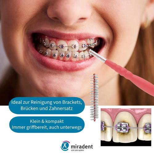 miradent Pic-Brush® Minis 32 St Hager Pharma bei onfy.de kaufen 18792562