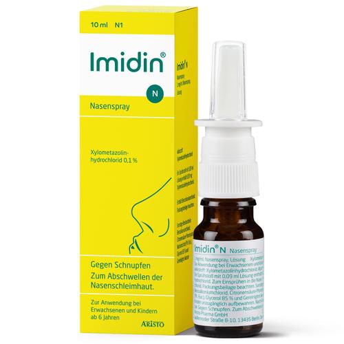 Imidin N Nasenspray 10 ml Aristo Pharma bei onfy.de kaufen 04507581
