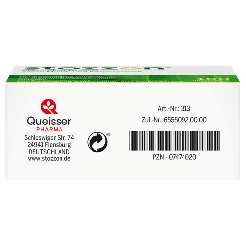 Stozzon Chlorophyll 100 St Queisser Pharma bei onfy.de kaufen 07474020