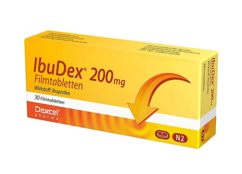 Ibudex 200mg 30 St Dexcel Pharma bei onfy.de kaufen 09294871