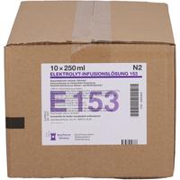 Elektrolyt -Infusionslösung 153 Pe Flasche null