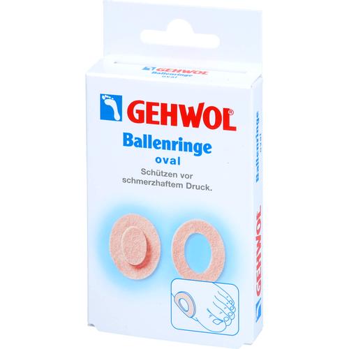Gehwol Ballenringe Oval 6 St Eduard Gerlach bei onfy.de kaufen 19301224