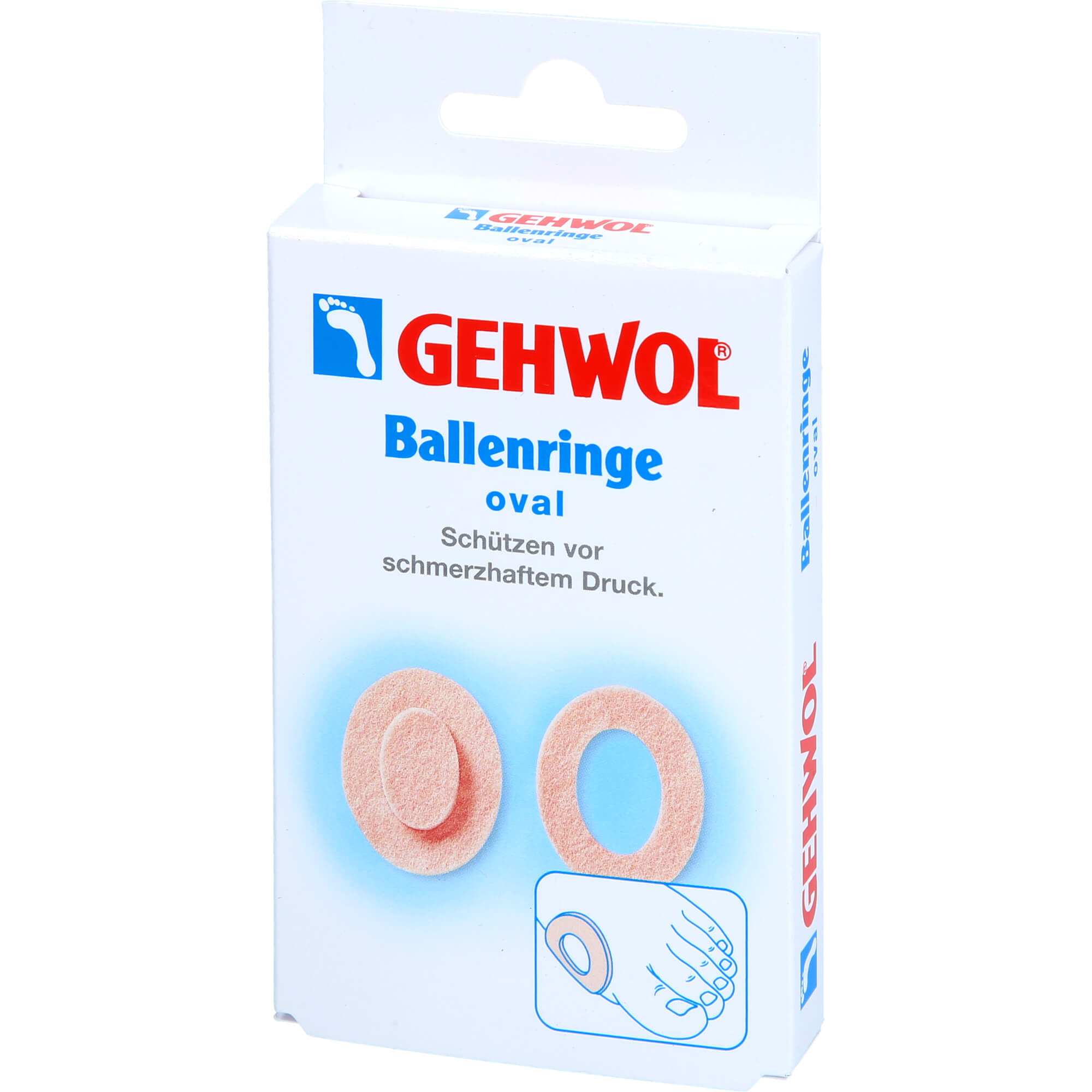 Gehwol Ballenringe Oval 6 St Eduard Gerlach bei onfy.de kaufen 19301224