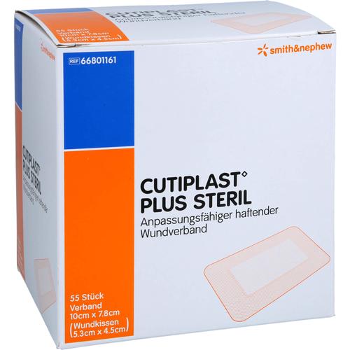 Cutiplast Plus Steril 7.8x10 cm Verband 55 St Medi-Spezial bei onfy.de kaufen 19214643