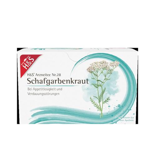 H&S Schafgarbentee 20x1.7 g H&S Tee - Gesellschaft bei onfy.de kaufen 02286070