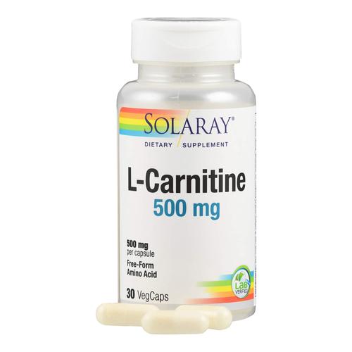 L-Carnitin 500mg Solaray 30 St Supplementa bei onfy.de kaufen 07556491