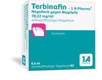 Terbinafin - 1 A Pharma Nagellack gegen Nagelpilz null