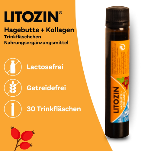 Litozin Hagebutte+kollagen 30x25 ml Queisser Pharma bei onfy.de kaufen 11138061