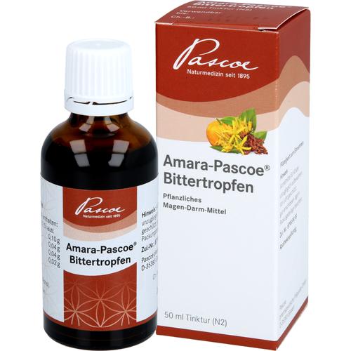 Amara-Pascoe Bittertropfen 50 ml Pascoe pharmazeutische Präparate bei onfy.de kaufen 19170182