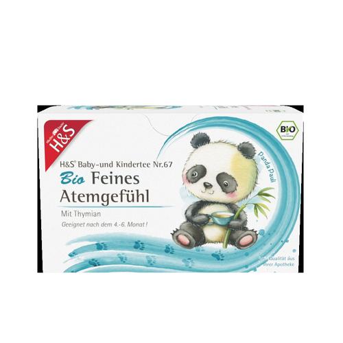 H&S Bio Feines Atemgefühl Baby- und Kindertee 20x1.2 g H&S Tee - Gesellschaft bei onfy.de kaufen 18451536