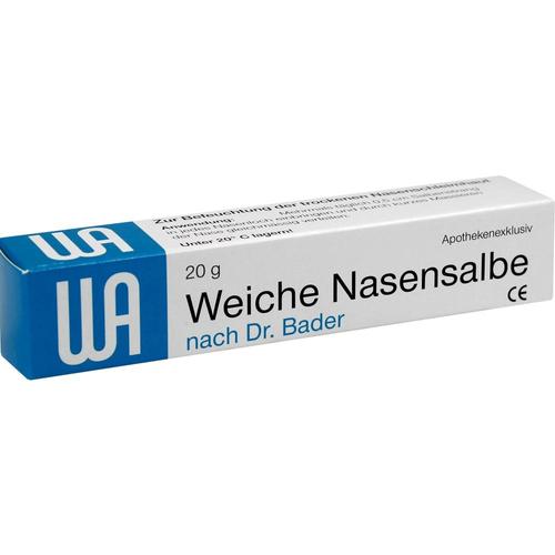 Weiche Nasensalbe 20 g WETTERAU-APOTHEKE Gerhild Thieß bei onfy.de kaufen 07140520