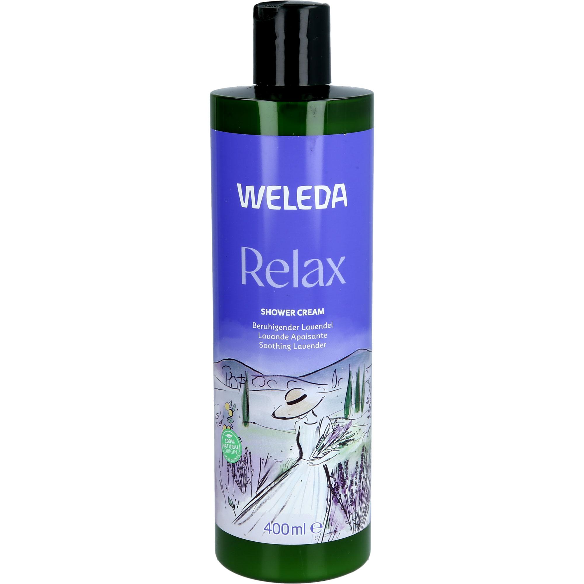 Weleda Relax Shower Cream Lavendel null