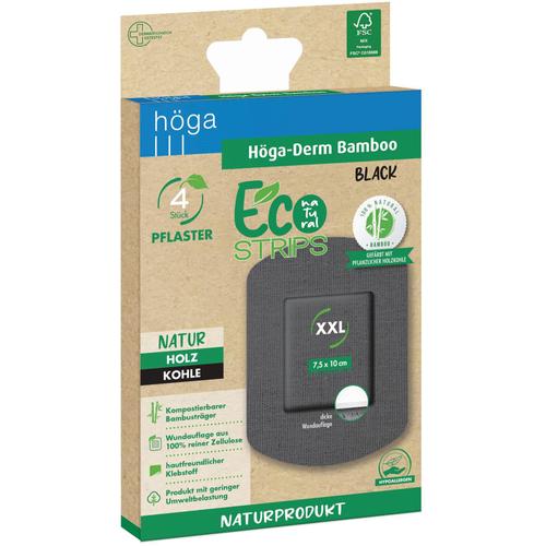 Höga-Derm Bamboo Black 7.5x10cm Eco Natural 4 St Höga-Pharm bei onfy.de kaufen 18294278