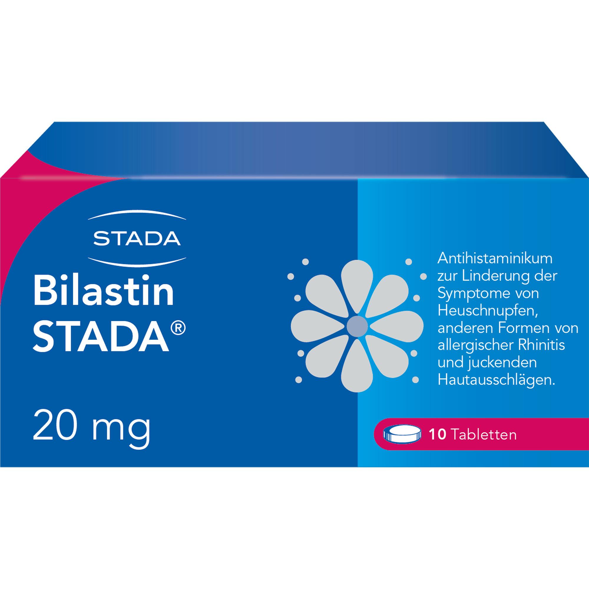 Bilastin Stada 20 mg Tabletten null