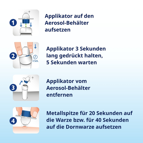 Duofilm Vereisungsspray gegen Warzen 50 ml STADA Consumer Health Deutschland bei onfy.de kaufen 18652938