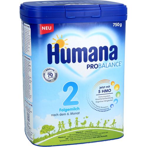 Humana Folgemilch 2 Probalance 5Hmo 750 g Humana Vertriebs bei onfy.de kaufen 19626392
