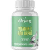 Vitamin E 600 Ie Depot Vegan Hochdosiert null