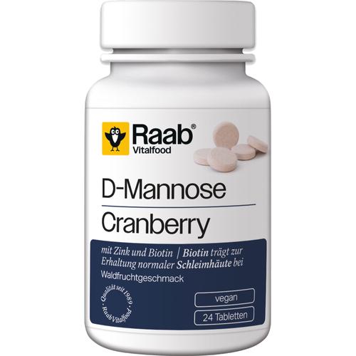 Raab Vitalfood D-Mannose-Cranberry 24 St Raab Vitalfood bei onfy.de kaufen 19304352