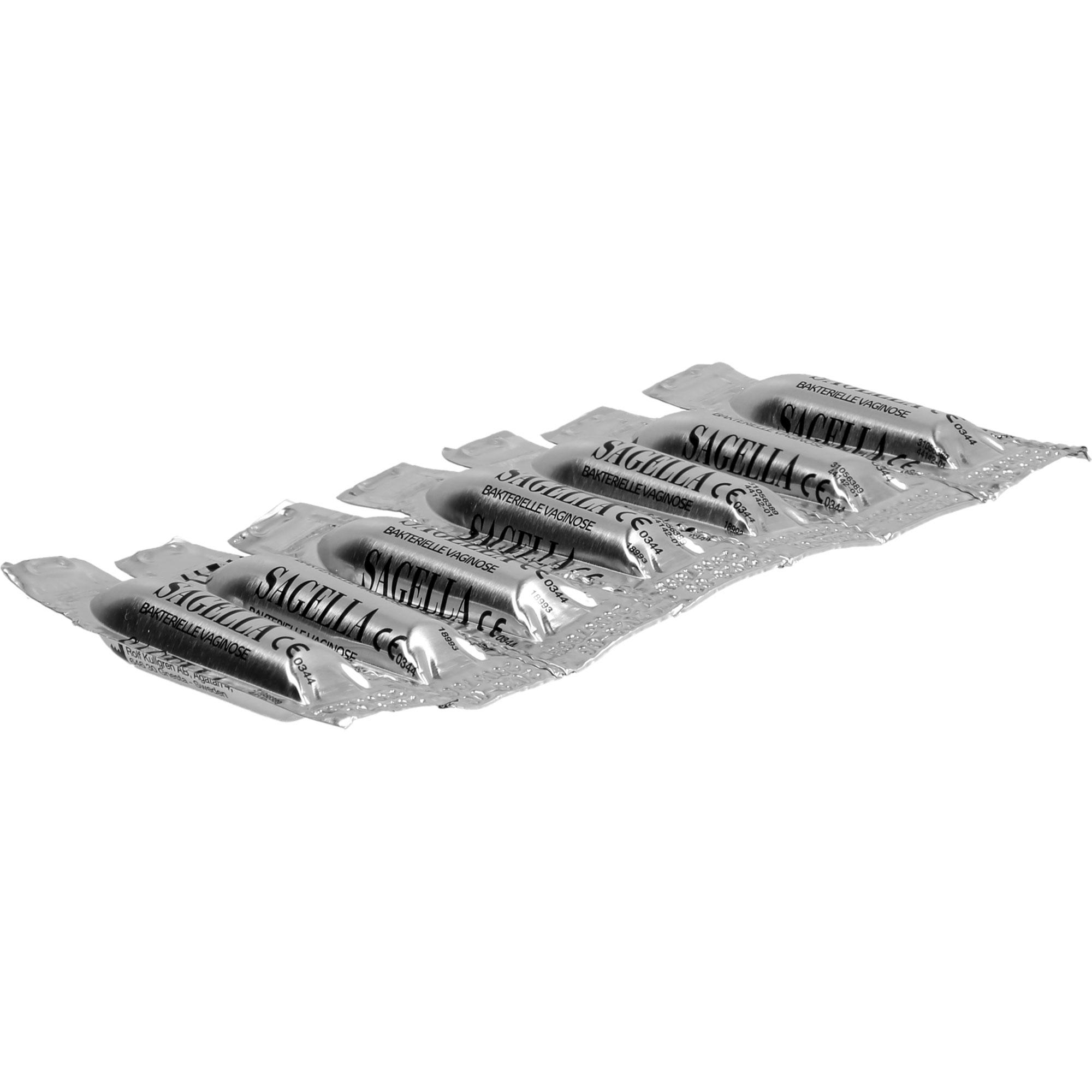 Sagella Bakterial Vaginosis Ovula 7 St Cooper Consumer Health Deutschland bei onfy.de kaufen 19714305