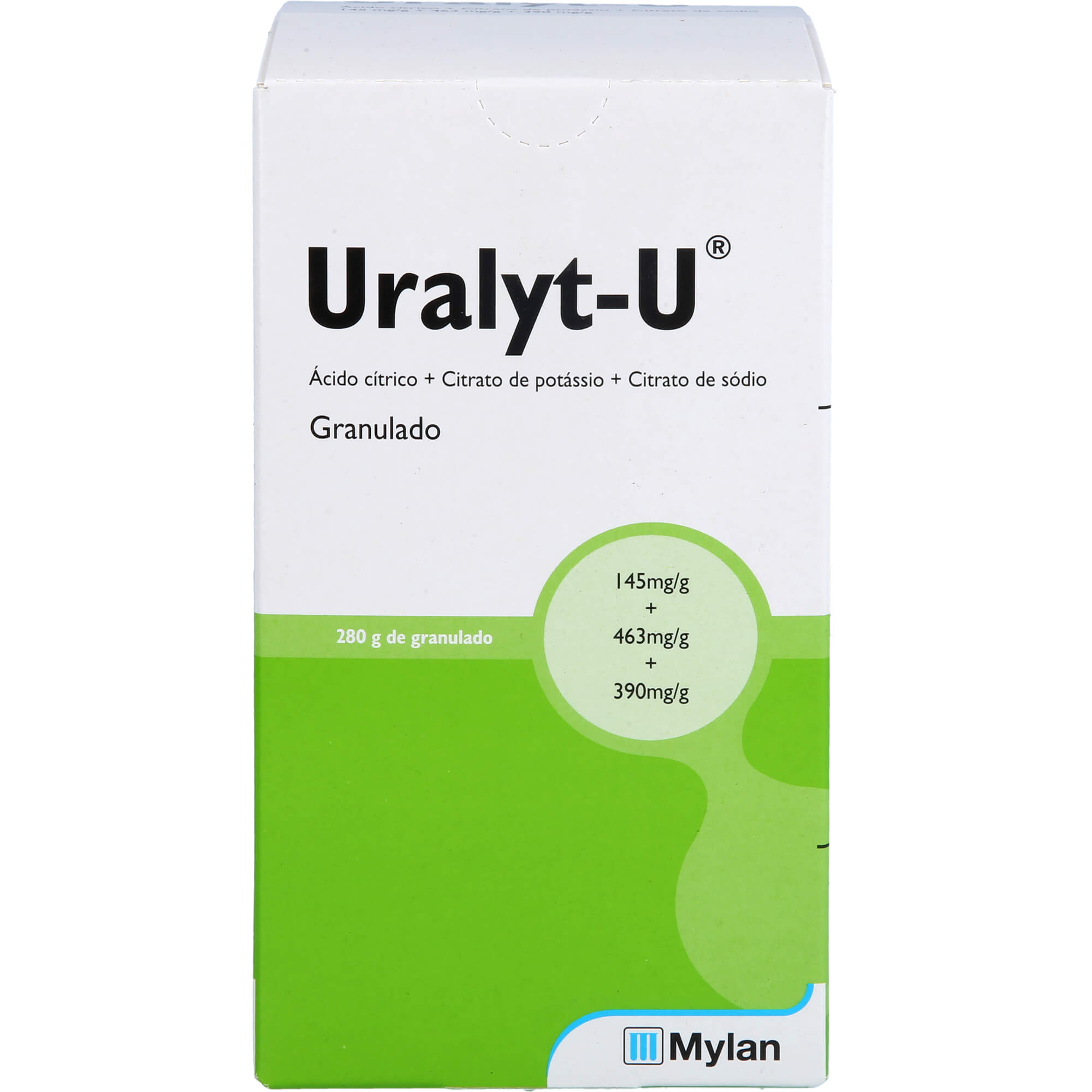 Uralyt-U Granulat Z. Herst. E. Lösung Z. Einneh.