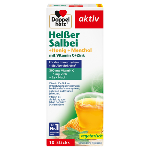 Doppelherz Heißer Salbei+honig+menthol 10 St Queisser Pharma bei onfy.de kaufen 10339389