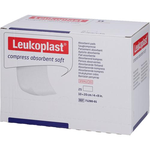 Leukoplast Compress Absorbent Soft Ste 10x20 25x1 St BSN medical bei onfy.de kaufen 17206929