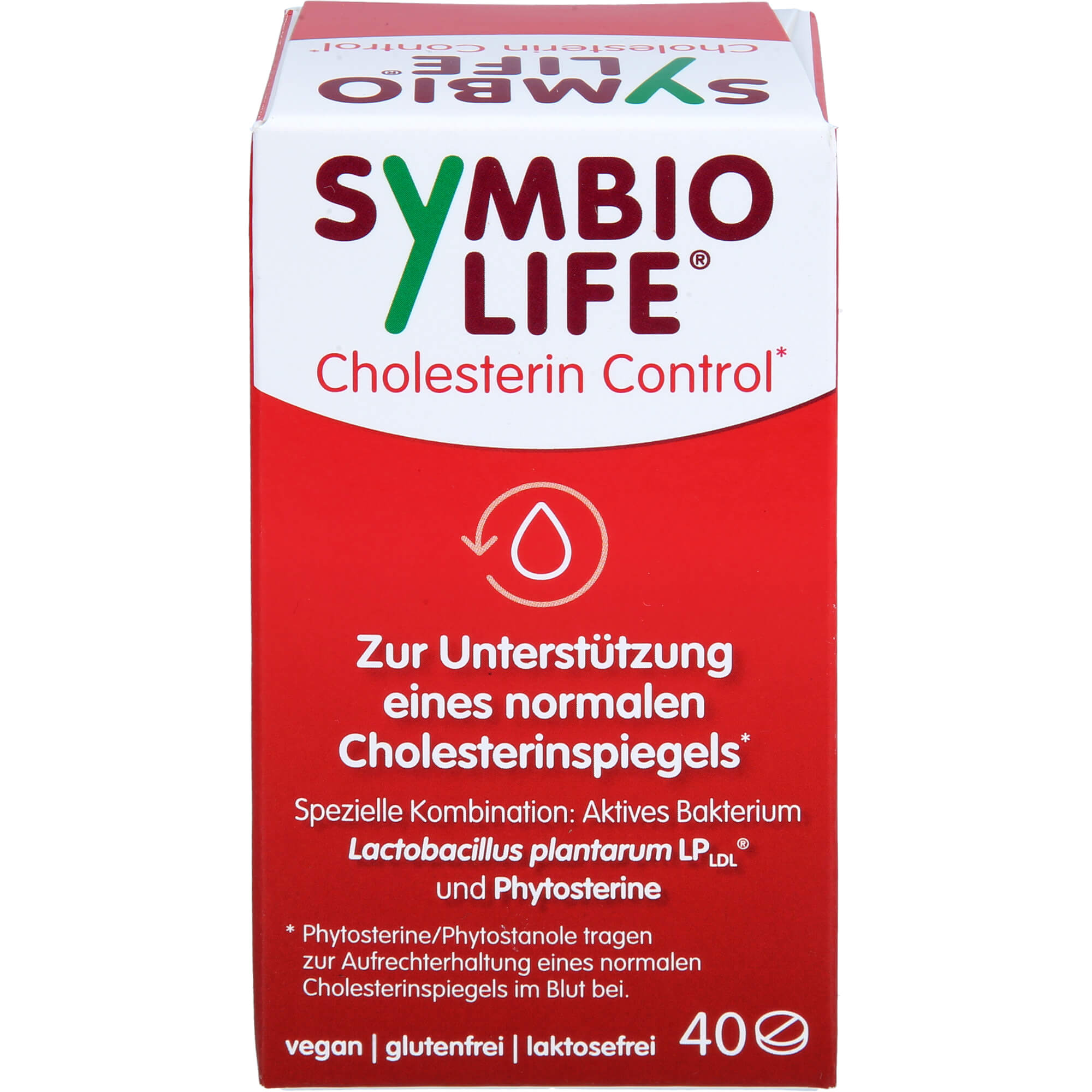 Symbiolife Cholesterin Control mit Phytosterinen null