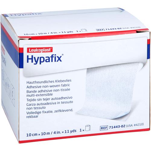 Hypafix Klebevlies Hypoallergen 10 cmx10 M 1 St + Prisoma bei onfy.de kaufen 19215140