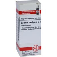 Acidum Oxalicum D12 null