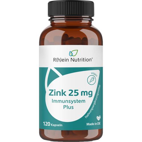 Zink 25 mg Immunsystem Plus Hochdosiert + Vegan 120 St R(h)ein Nutrition & Health bei onfy.de kaufen 19345486
