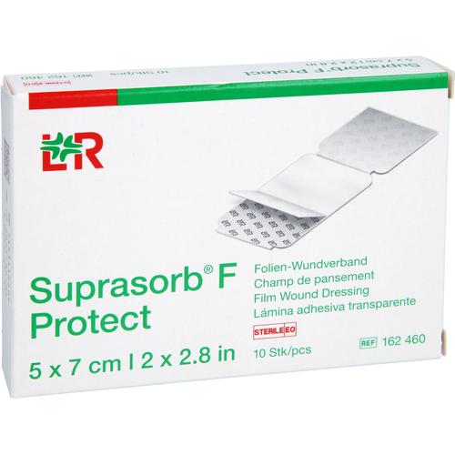 Suprasorb F Protect Folien-Wundverband 5x7cm St 10 St Lohmann & Rauscher bei onfy.de kaufen 19251093