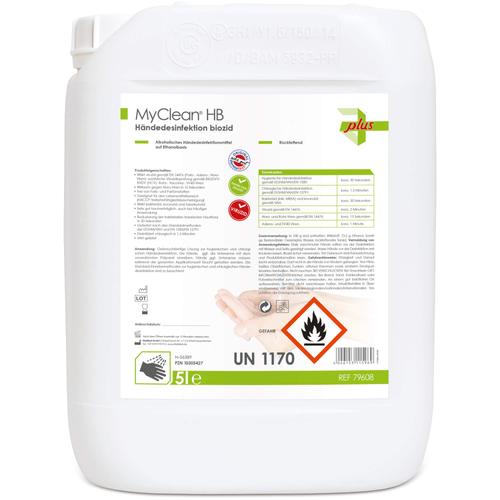 Myclean Hb Haut- & Händedesinfektion Biocid Plus 5 l MaiMed bei onfy.de kaufen 10305427