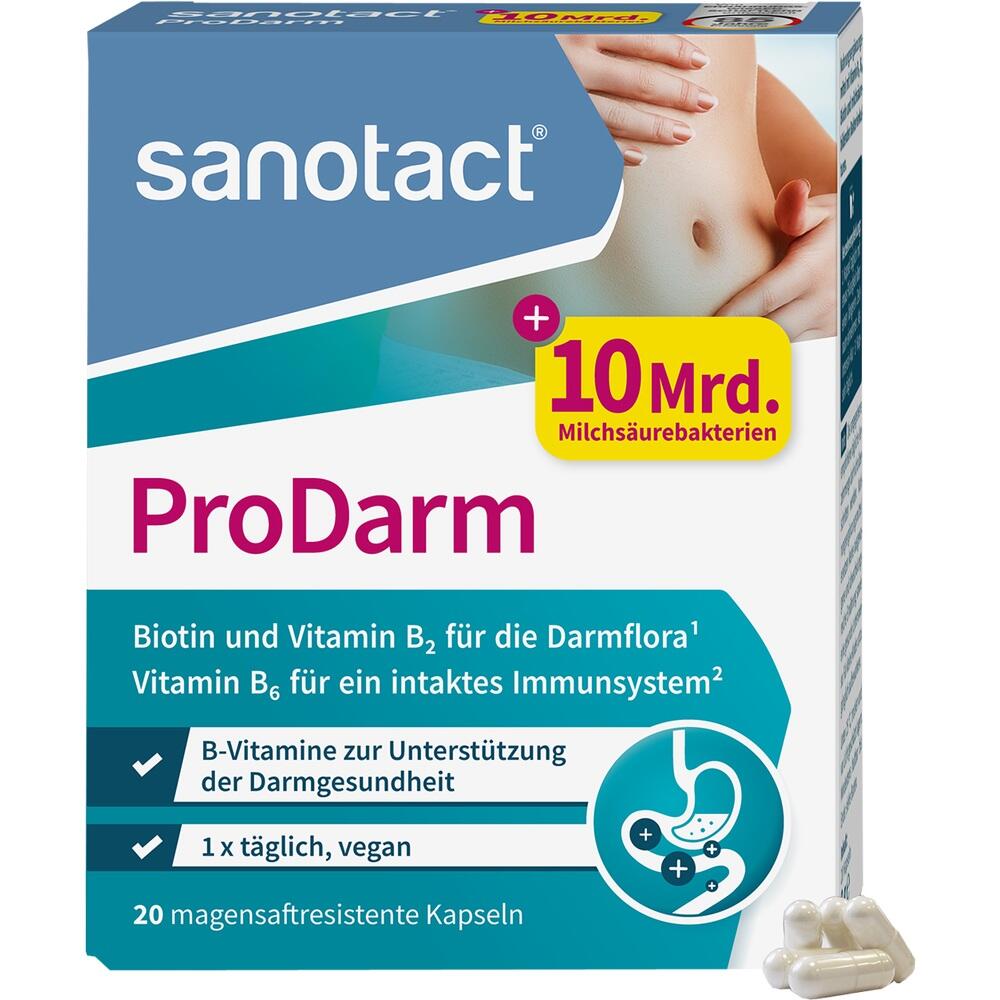 Sanotact Prodarm null