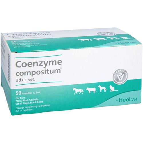 Coenzyme Comp Ad Us Vet 50x5 ml Biologische Heilmittel Heel Gmbh bei onfy.de kaufen 04871364