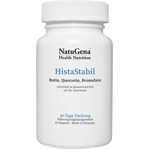 Histastabil Rutin Quercetin Bromelain Vegan 60 St NatuGena bei onfy.de kaufen 18886145