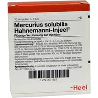 Mercurius Sol Hahn Inj null