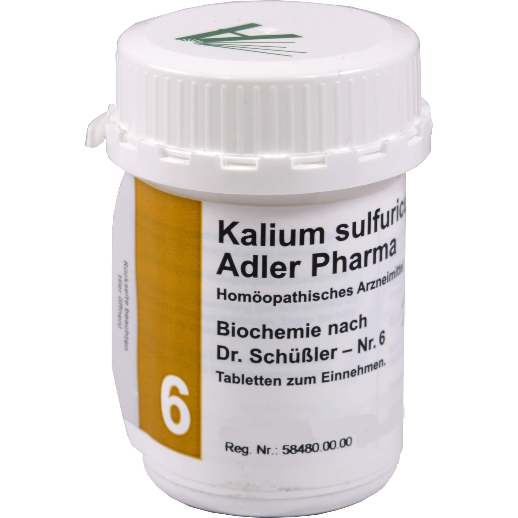 Biochemie Adler 6 Kalium Sulfuricum D 6 Adler Phar null