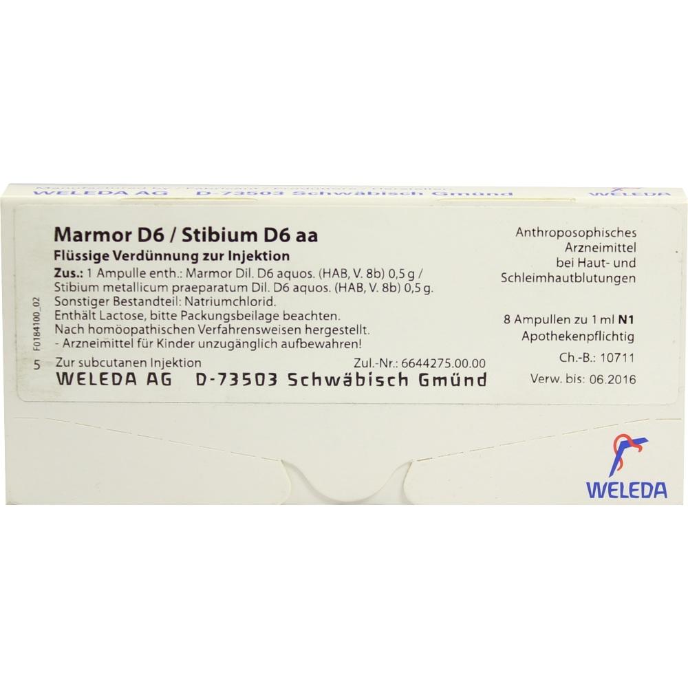 Marmor D 6 Stib D 6 Aa