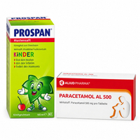 Efeu-Hustensaft und Paracetamol 2075440534246