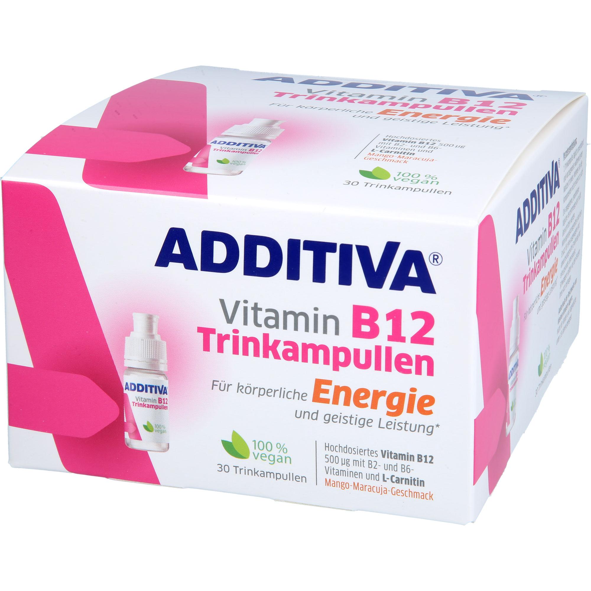 Additiva Vitamin B12 Trinkampullen 30x8 ml Dr.B.Scheffler Nachf. bei onfy.de kaufen 19405774