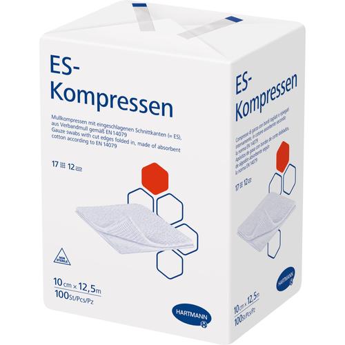 Es-Kompressen Unsteril 10x12.5 cm 12Fach 100 St + Prisoma bei onfy.de kaufen 17434205