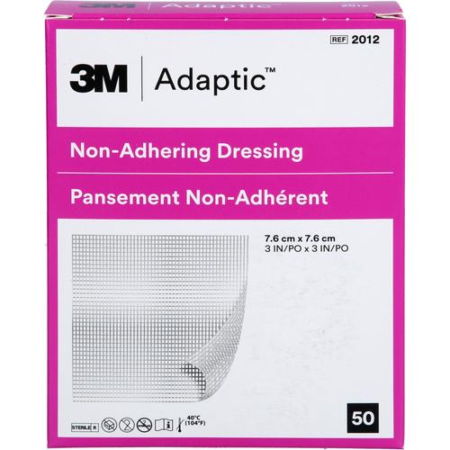 Adaptic 7.6x7.6 cm Feuchte Wundauflage 3M 2012 50 St Crosp Medical bei onfy.de kaufen 19366815