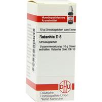 Ratanhia D 6 null